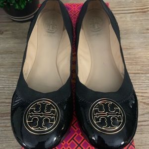 Auth Tory Burch Caroline Ballet flats